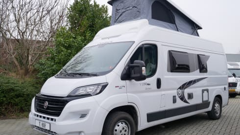 Chausson 6, Bus Camper 6 Mtr With Sleeping Lifting Roof, Up To 6 Pers Sleep!!