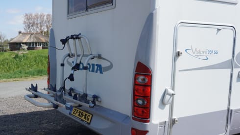 Fijne Adria Mobil camper 4p