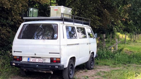 Bessie – Cool Volkswagen bus 