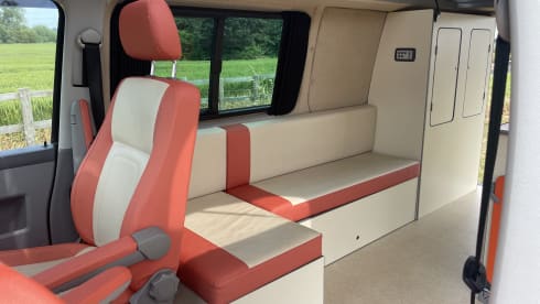 2 person T5 VW Transporter 2014 custom conversion