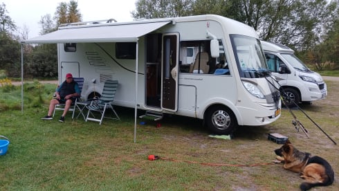 4p Hymer intégré à partir de 2012