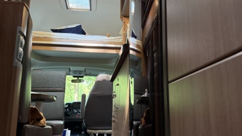 Knaus – Alcôve Knaus pour 6 personnes à partir de 2017