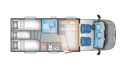 Sunliving S 70SL – NEW! Spacious and comfortable (2021)  