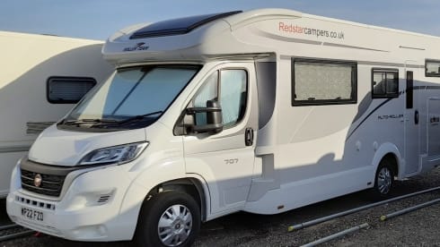 Roller Team Autoroller 707 luxury motorhome