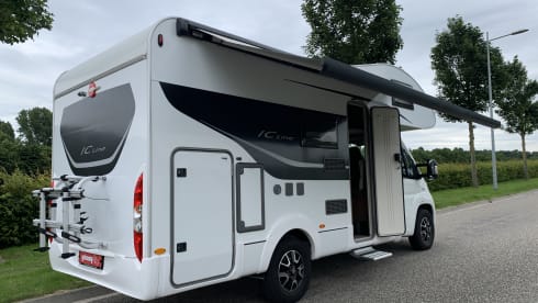 5p Bürstner alcove from 2018