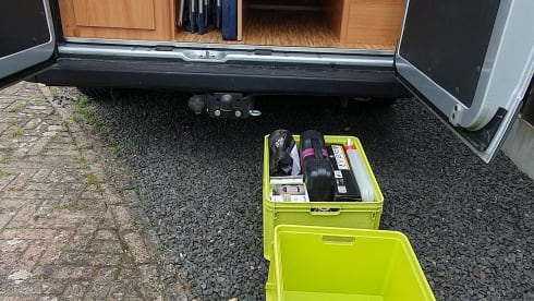 Isriya Camper verhuur door Takky – 2p Pössl bus from 2008