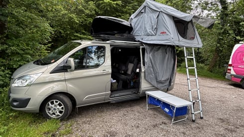 Peter  – 5 berth Ford campervan from 2015
