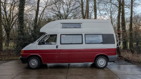 Exclusife – 4p Volkswagen bus uit 2008