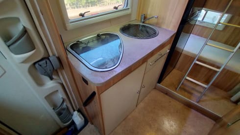 Mr Big – Chausson alkoof met 6 slaapplaatsen uit 2014