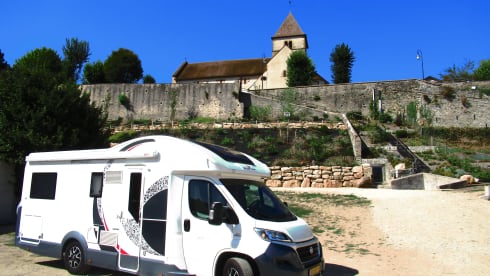 Rent our luxury camper for lots of travel fun.