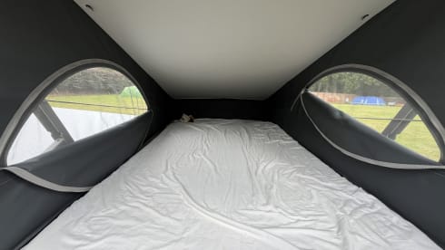 4p Volkswagen campervan from 2023