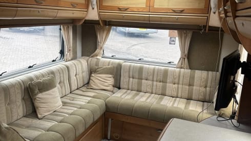 4 berth Fiat Cheyenne Auto Trail 