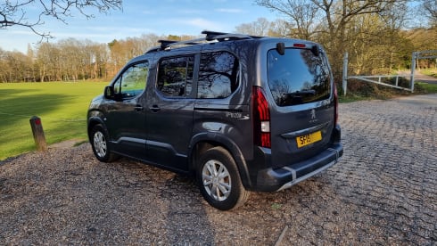 2 Berth Peugeot Campervan (2019) 15000 miles