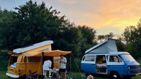 Billy – 2p Volkswagen camper from 1983