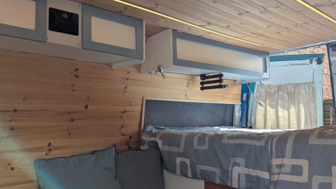 Zephyr – Camping-car Vauxhall Movano 2 places