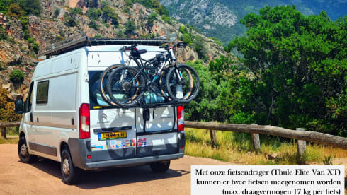 2p Super self-sufficient and comfortable Citroën Jumper from 2026