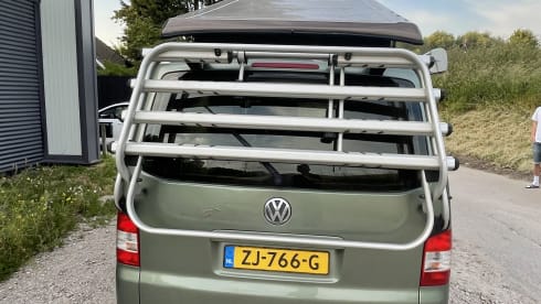 California  – 4 pers. Volkswagen bus camper