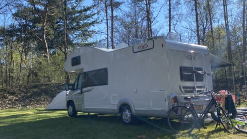 huisje op wielen om mee op avontuur te gaan! – Lovely family camper