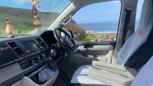 Orca – VW California: Ocean - 4 berth. Automatic