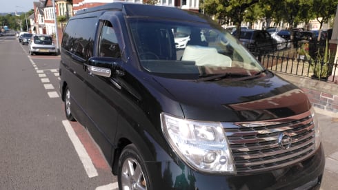 Nessie – Nissan Elgrand - Sleeps 2 - Brand new conversion