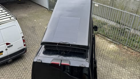 Crafter Zwart – 3p Volkswagen bus uit 2020