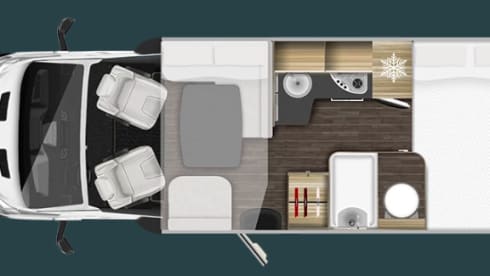 Navigator – Navigator - 4 berth motorhome