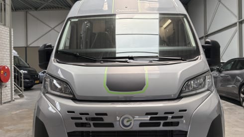 Making Memories 14 – 2024 Chausson V697 buscamper uit 2025 Automaat, Off Grid, Lengte bedden,