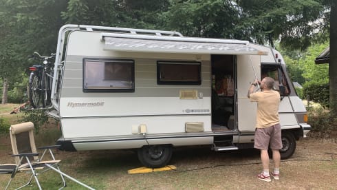 Heidi  – 4p Hymer integrated uit 1993