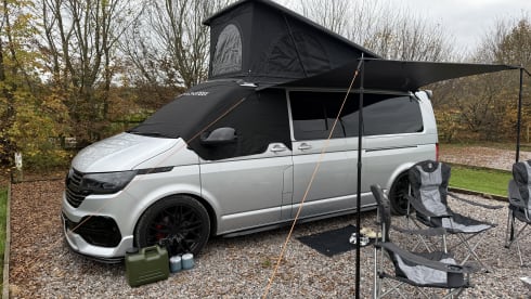 VW transporter campervan 