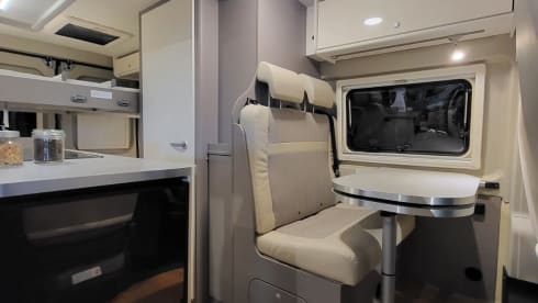 Fiat Ducato - Etrusco 600BB - 4 pers.
