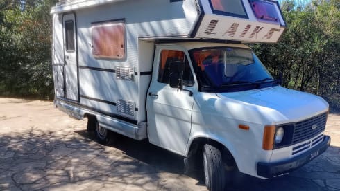 Giulio β Vintage camper ready to go π€