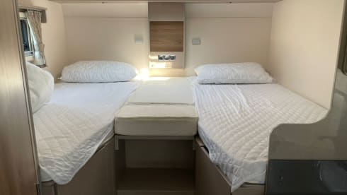 6 berth Swift Edge 476 from 2022