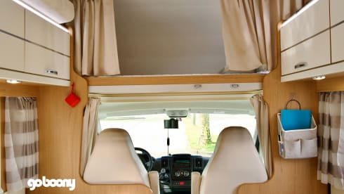 7 sleeping places rimor seal 9 fiat