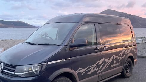 Highlander – Insurance inc ultimate Vw camper from Edinburgh Airport Insurance Included