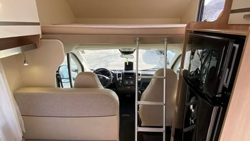 6-Sitzer Citroën Alcove ab 2019