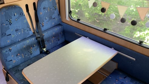 Perfect 6p family camper incl. child car seats