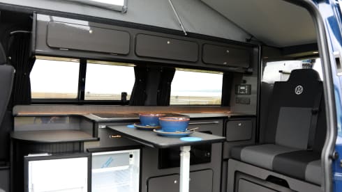 Babs – 4 berth Volkswagen campervan from 2019