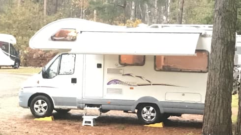 Family motorhome.  – Swift Overcab from 2005