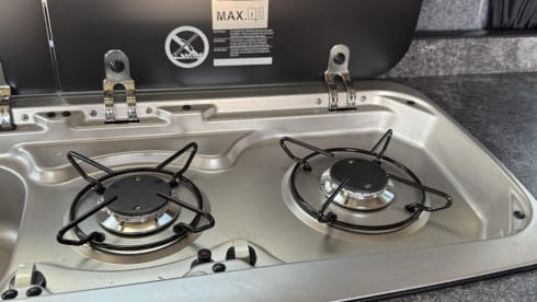 Dave  – 4 berth Volkswagen campervan from 2020