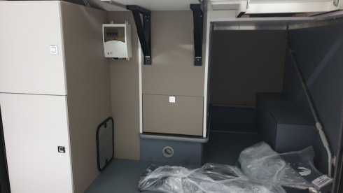 4x4 V6 3000C OFF ROAD autobus camper