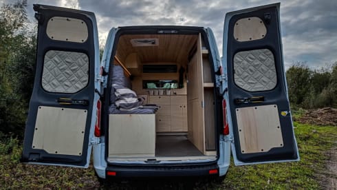 Converted Ford Transit Custom L2H2