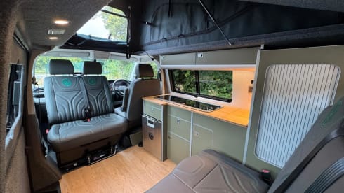 Camper Volkswagen a 4 posti letto dal 2026