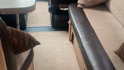 4 berth Adria Mobil alcove from 2013