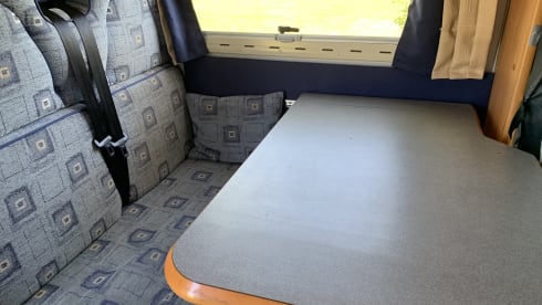 Ons maatje – 6p Adria Mobil alcove from 2004