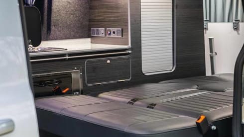 4 berth Ford campervan from 2021
