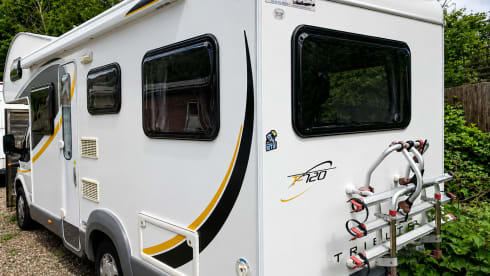 Sunrise  – 6 berth Ford transit tribute