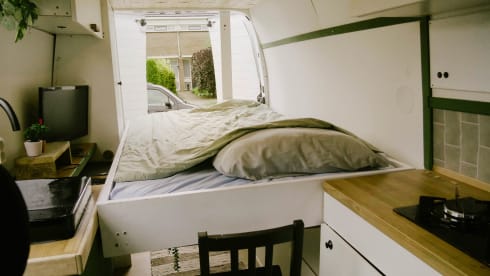 Koopa – Camping-car 2 personnes (autre modèle) de 2008