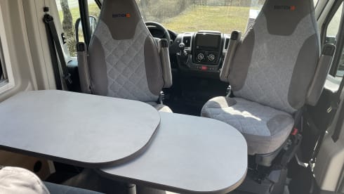 Kalli – ***Kalli family camper: Comfortable and flexible***