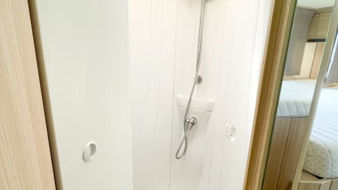 Volledig Uitgeruste + Autonome 4p Fiat Semi-Integraal met Level Systeem