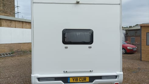 Fully comp insurance included in the price – 7 berth Rimor seal 9 2018